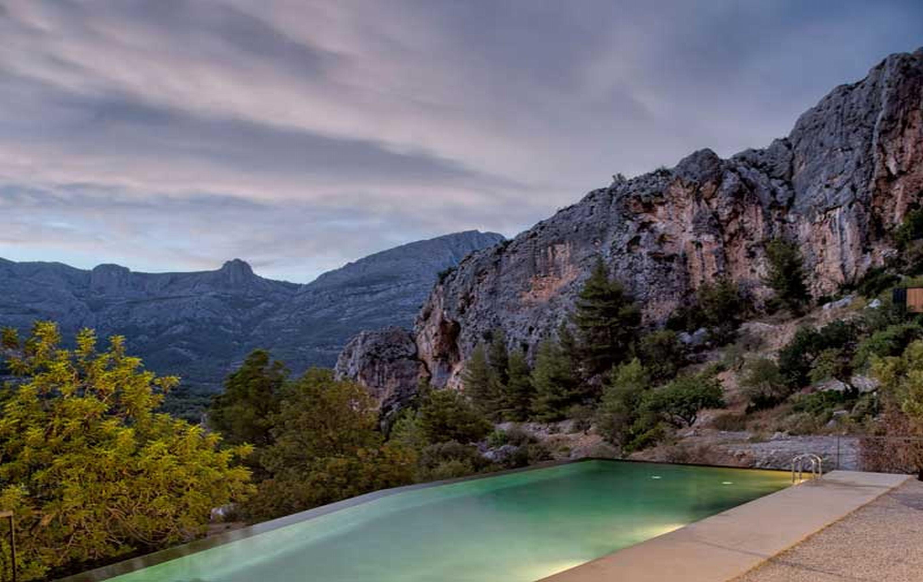 Vivood Landscape Hotel & Spa - Designed For Adults Benimantell Kültér fotó