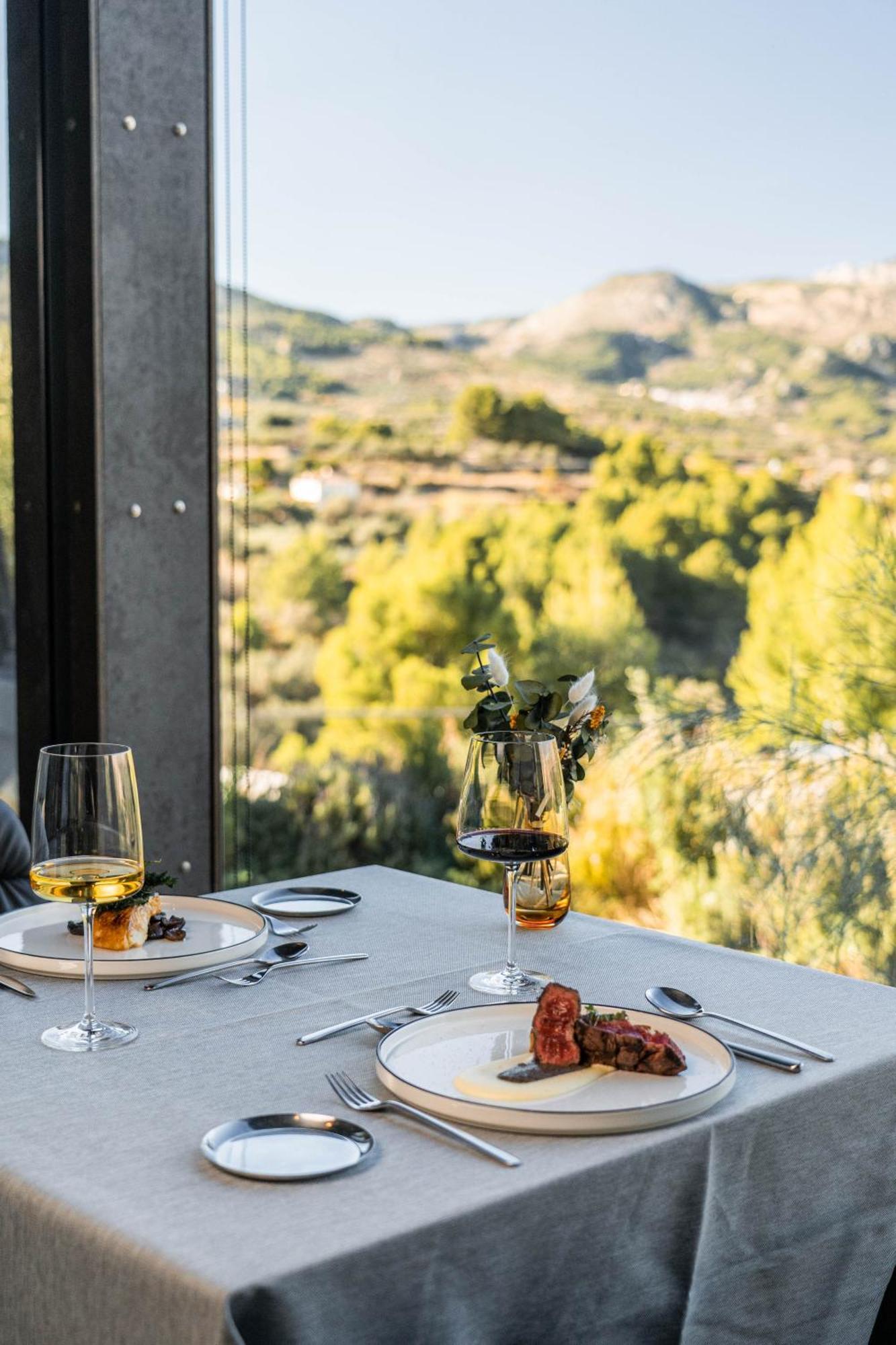 Vivood Landscape Hotel & Spa - Designed For Adults Benimantell Kültér fotó